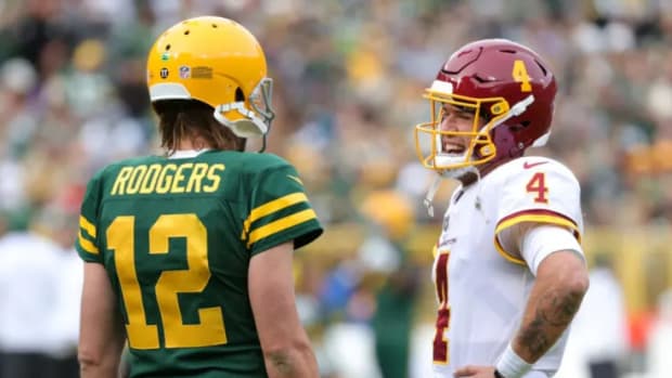 rodgers heinicke
